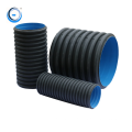 pipe manufacturers china supply factory price underground drainage corrugated hdpe roll pipe